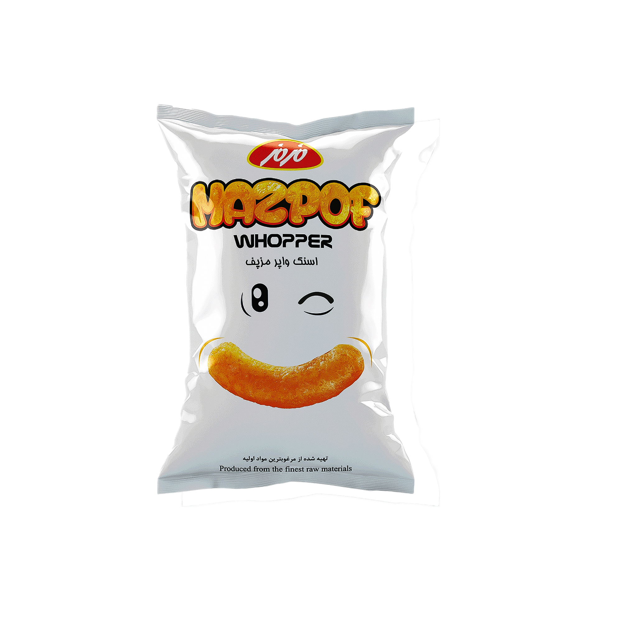 Maz Maz Mazpof Snack – 12pcs Pack of Crunchy Corn Treats